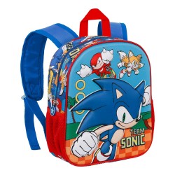 Sac à Dos - Enfant - Team Sonic - Sonic