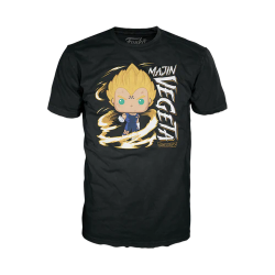 POP & T-shirt - Majin Vegeta (862) - POP exclusive + T-shirt - XL 