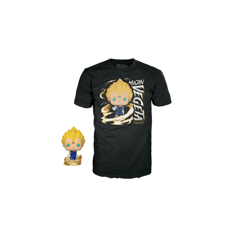 POP & T-shirt - Majin Vegeta (862) - POP exclusive + T-shirt - L 