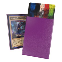 Protèges Cartes 60 pièces - Cortex - Japonais - Violet Matte
