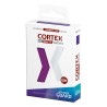 Protèges Cartes 60 pièces - Cortex - Japonais - Violet Matte
