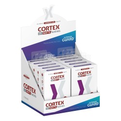 Protèges Cartes 60 pièces - Cortex - Japonais - Violet Matte