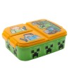 Boite à repas - Minecraft - Multi compartiments