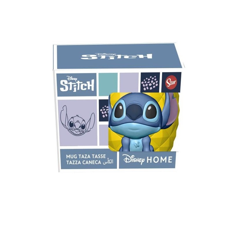 Mug 3D - Ananas - Lilo et Stitch