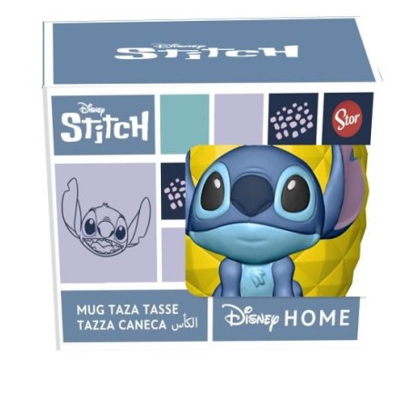 Mug 3D - Ananas - Lilo et Stitch