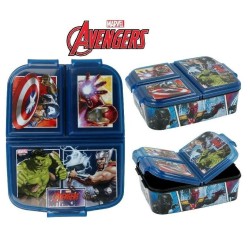 Boite à Repas - Panel - Avengers - Multi Compartiments
