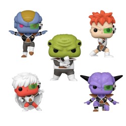 Pack de 5 - Escadron spécial Ginyû - Dragon Ball - POP Animation
