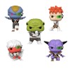 Pack de 5 - Escadron spécial Ginyû - Dragon Ball - POP Animation