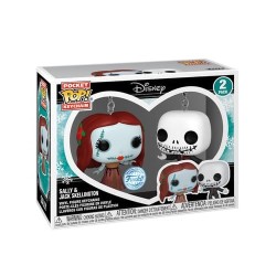 Pack de 2 - Jack & Sally -...