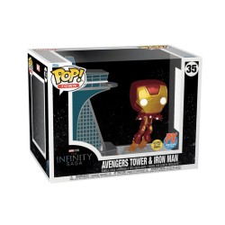 Avengers Tower - Avengers (35) - POP Marvel - Town - Exclusive