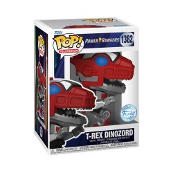 T-Rex Dinozord - Power Rangers (1382) - POP TV - Exclusive
