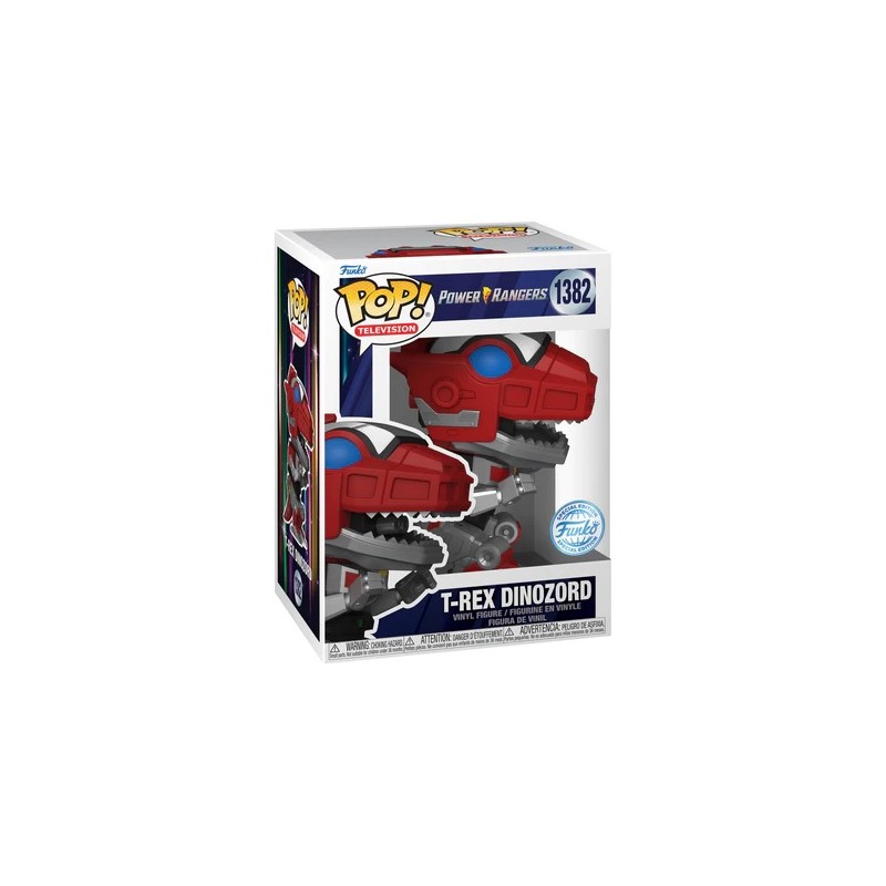 T-Rex Dinozord - Power Rangers (1382) - POP TV - Exclusive