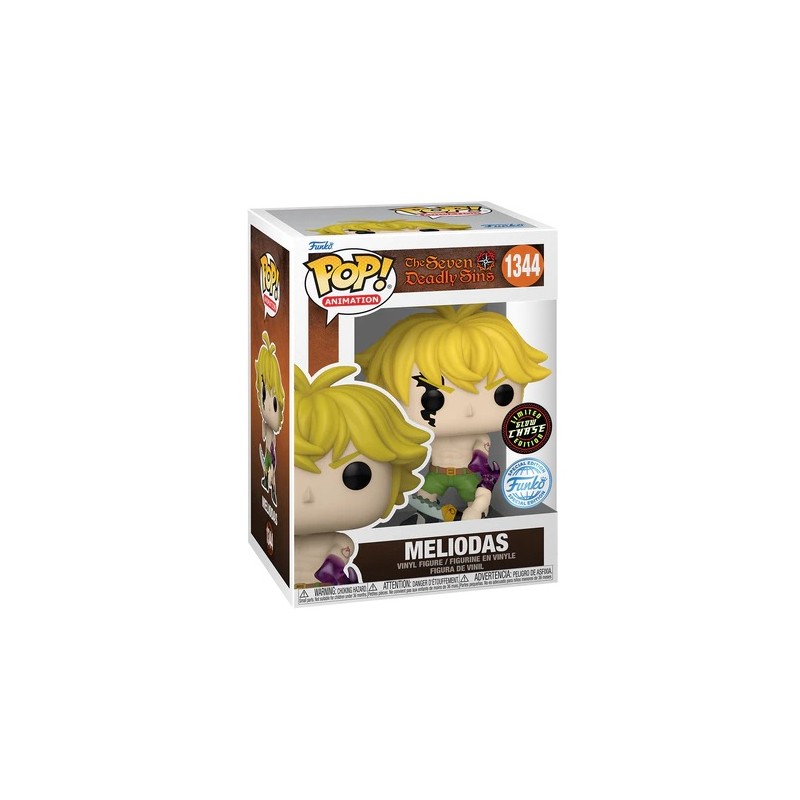 Chase - Meliodas - Seven Deadly Sins (1344) - POP Animation - Exclusive