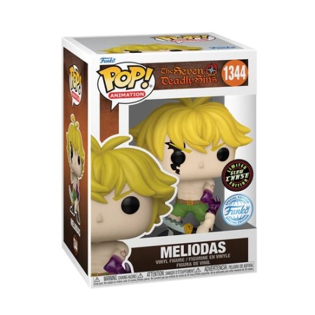 Chase - Meliodas - Seven Deadly Sins (1344) - POP Animation - Exclusive