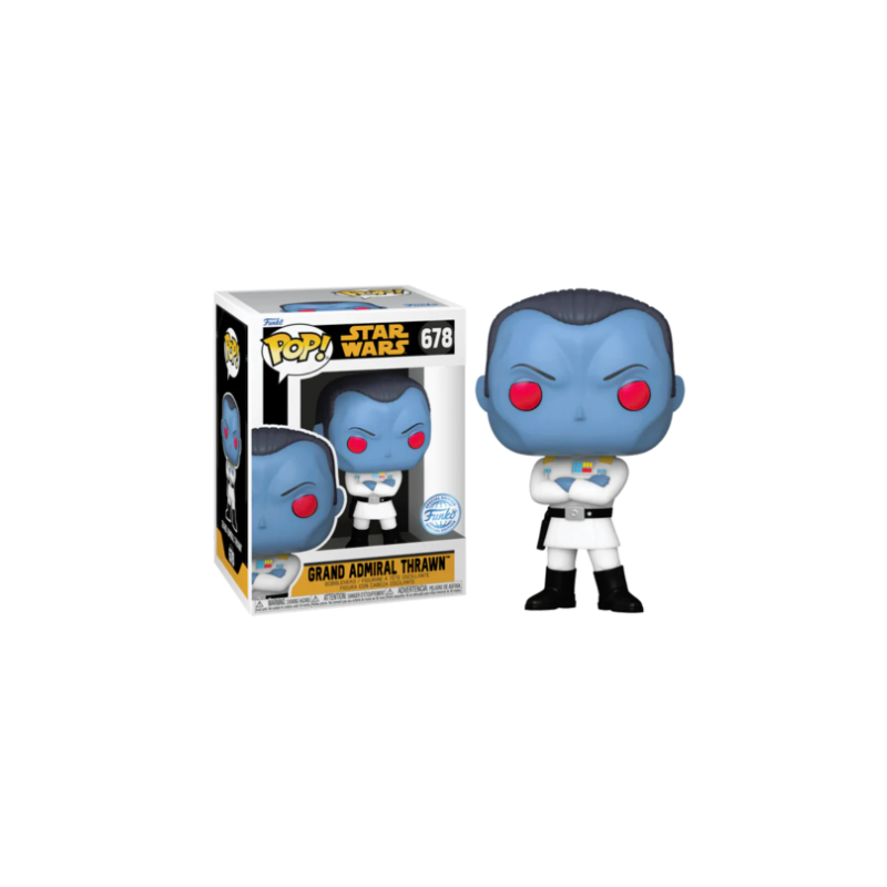 Grand Amiral Thrawn - Star Wars (678) - POP TV