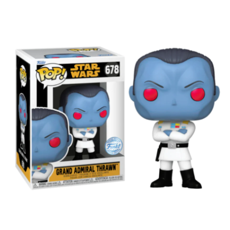 Grand Amiral Thrawn - Star Wars (678) - POP TV