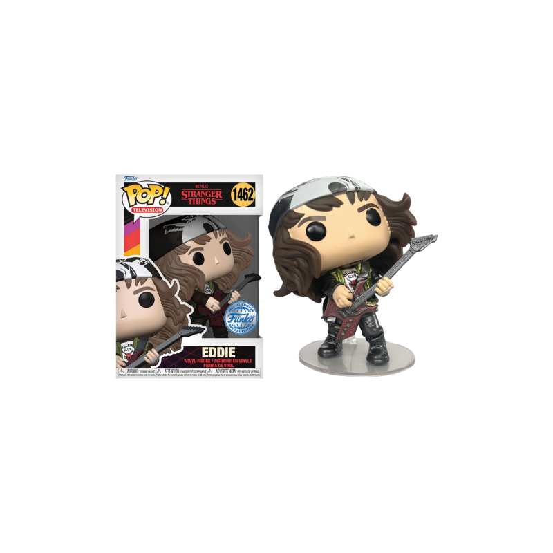 Eddie - Stranger Things (1462) - POP TV - Exclusive