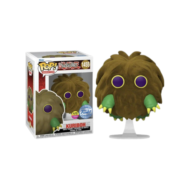 Kuriboh - Yu-Gi-Oh! (1455) - POP Animation - Exclusive - Flocked