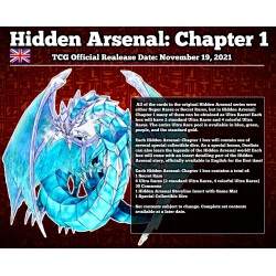 JCC - Box "Hidden Arsenal" - Yu-Gi-Oh! EN