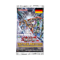 JCC - Booster sous blister - Booster Tactical Masters - Yu-Gi-Oh! (DE)