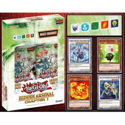 JCC - Box "Hidden Arsenal" - Yu-Gi-Oh! DE