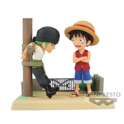 Luffy et Zoro - One Piece -...
