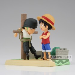 Luffy et Zoro - One Piece - WCF : Log Stories
