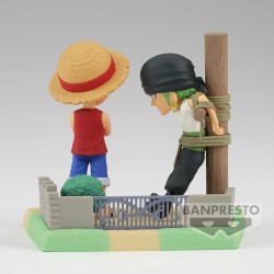 Luffy et Zoro - One Piece - WCF : Log Stories