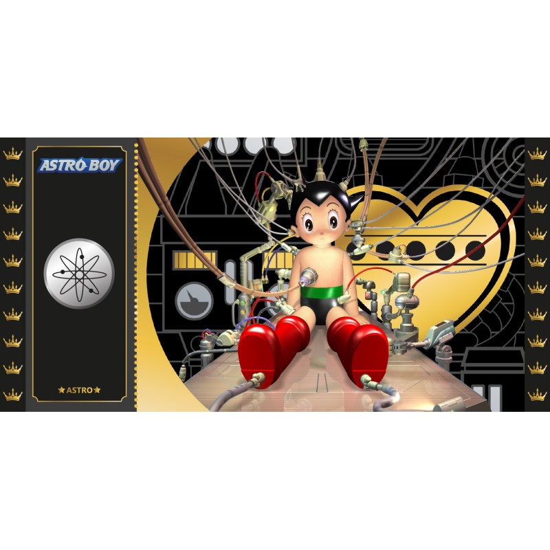 Golden Ticket - Astro - Astro 2000pcs Limited