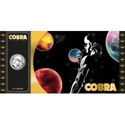 Golden Ticket - Cobra Dos - Cobra 1000pcs Limited