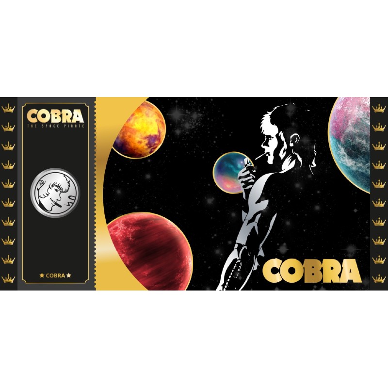 Golden Ticket - Cobra Dos - Cobra 1000pcs Limited