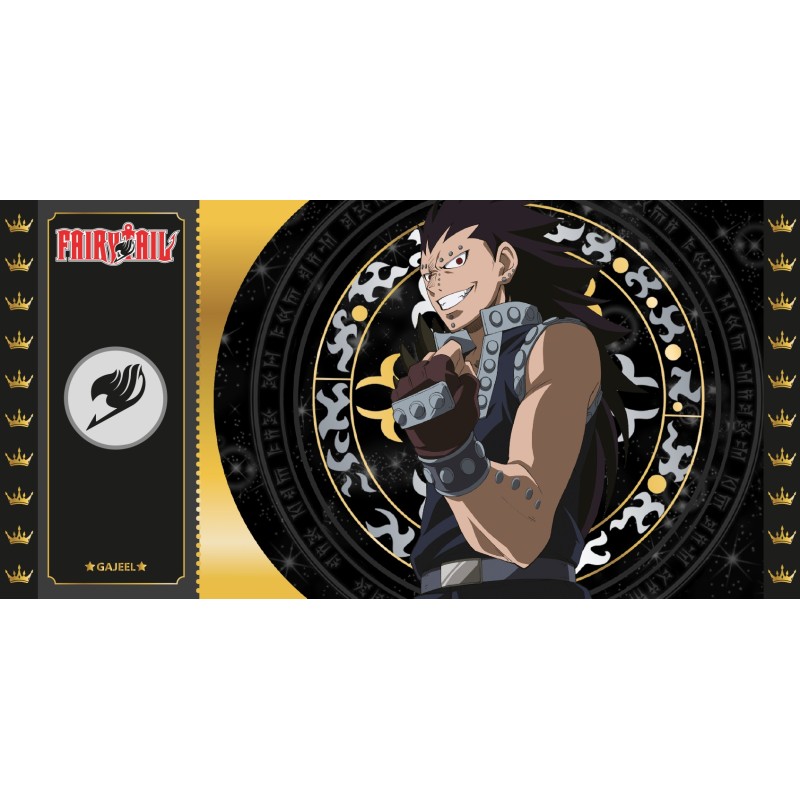 Golden Ticket - Gajeel - Fairy Tail 2000pcs Limited