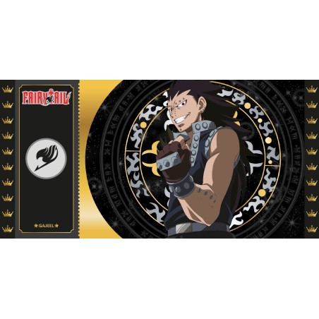 Golden Ticket - Gajeel - Fairy Tail 2000pcs Limited