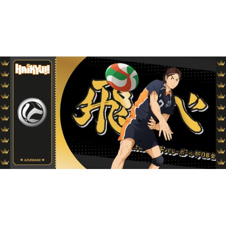 Golden Ticket - Azumane - Haikyu 500pcs Limited