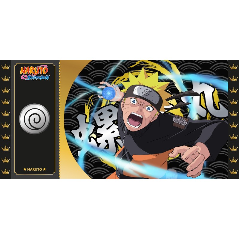 Golden Ticket - Naruto - Naruto Shippuden 3000pcs Limited