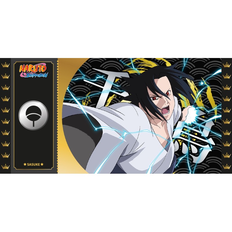 Golden Ticket - Sasuke - Naruto Shippuden 3000pcs Limited