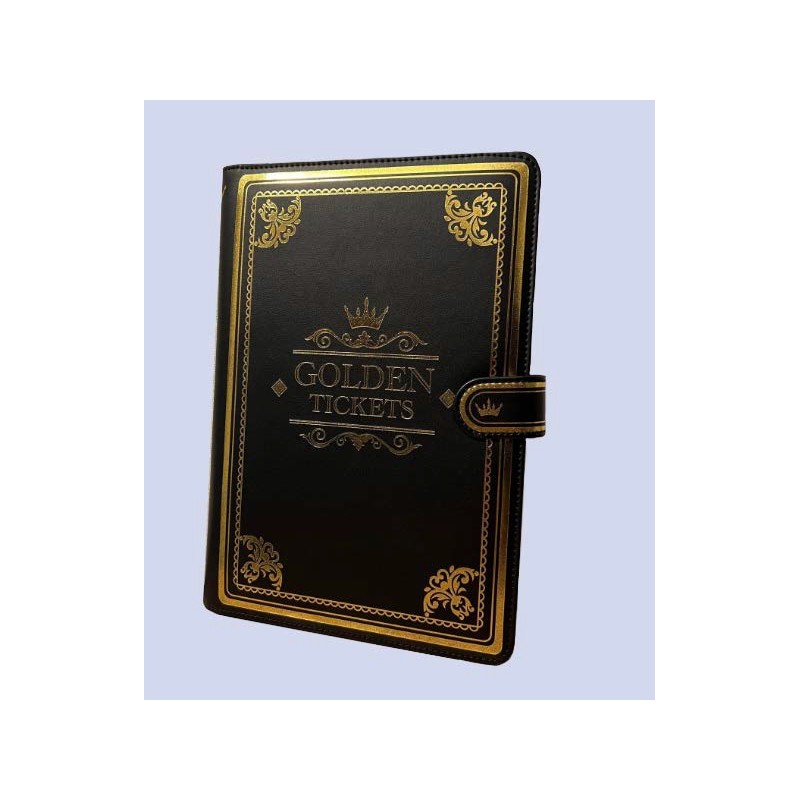 Golden Ticket - Classeur de rangement