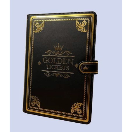 Golden Ticket - Classeur de rangement