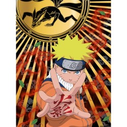 Golden Poster - Naruto Next...