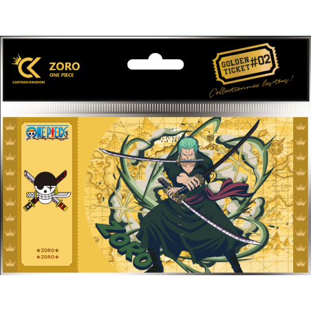 Golden Ticket - Zoro - One Piece
