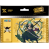 Golden Ticket - Zoro - One Piece