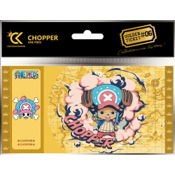 Golden Ticket - Chopper -...