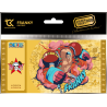 Golden Ticket - Franky - One Piece