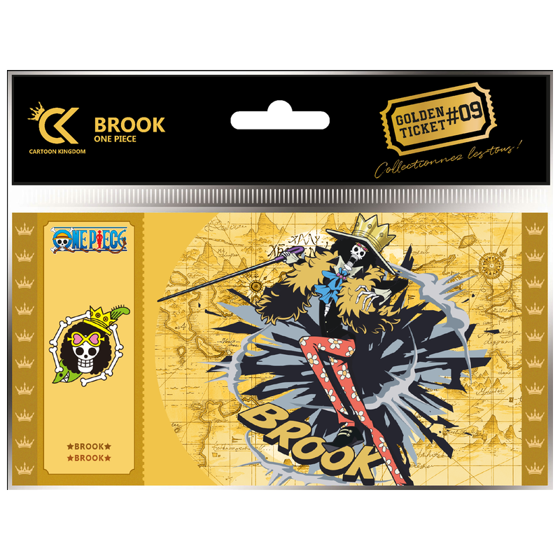 Golden Ticket - Brook - One Piece