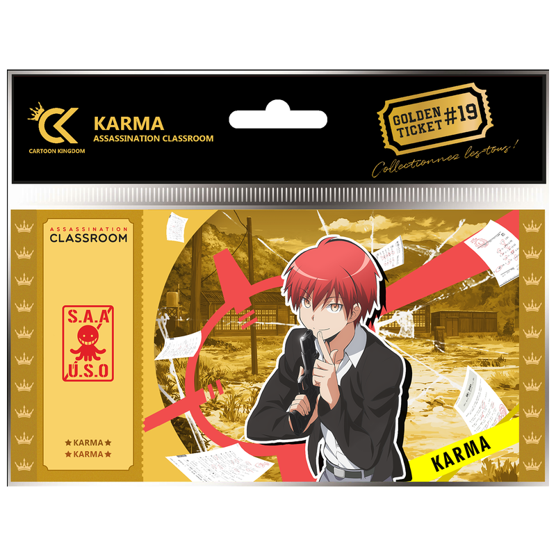 Golden Ticket - Karma - Assassination Classroom