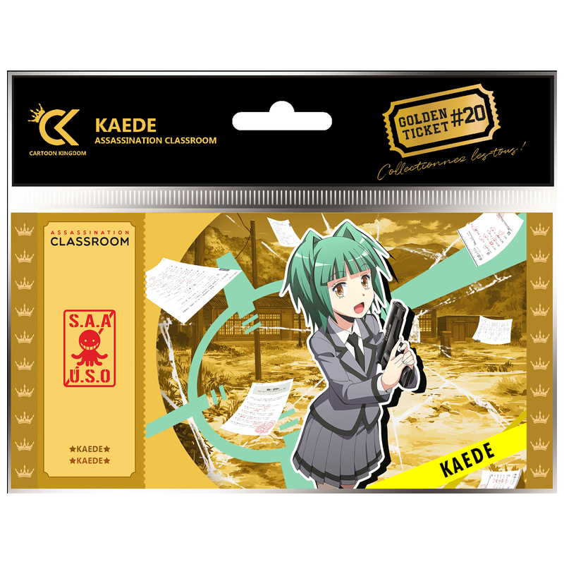 Golden Ticket - Kaede - Assassination Classroom