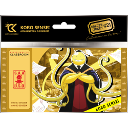 Golden Ticket - Koro -...