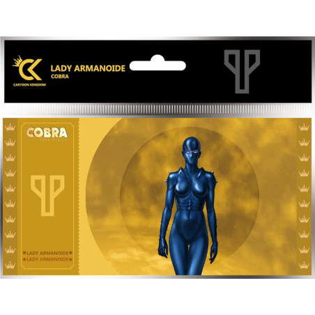 Golden Ticket - Armanoïde - Cobra