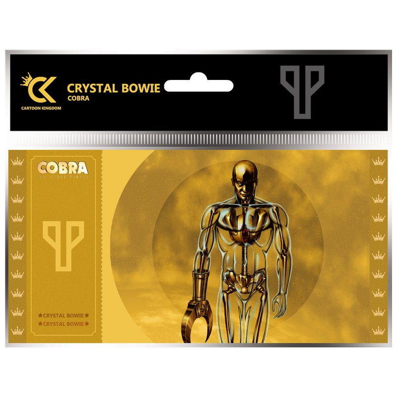 Golden Ticket - L'Homme de Verre - Cobra