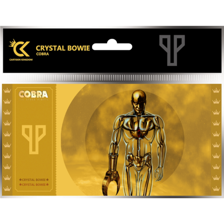 Golden Ticket - L'Homme de Verre - Cobra